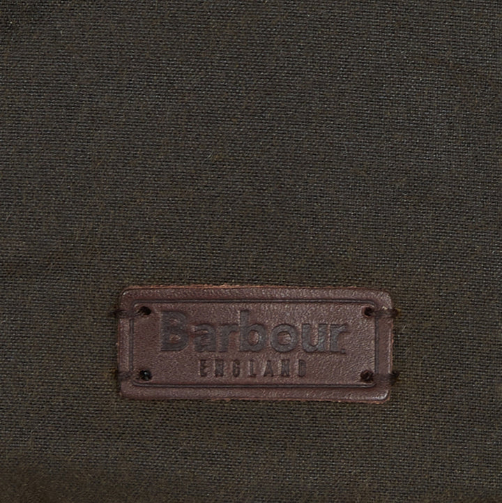 Barbour Morar Waxed Cotton Trapper Hat Olive