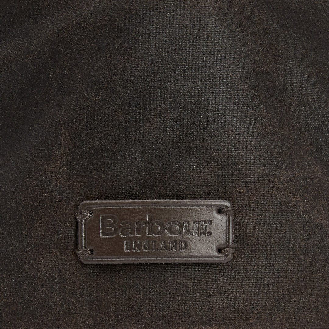 Barbour Morar Waxed Cotton Trapper Hat Rustic