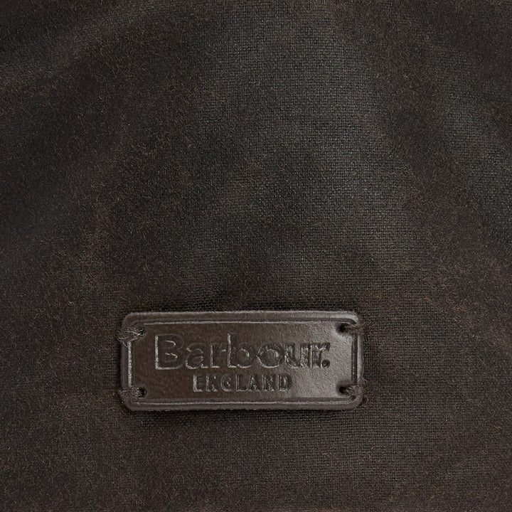 Barbour Morar Waxed Cotton Trapper Hat Rustic