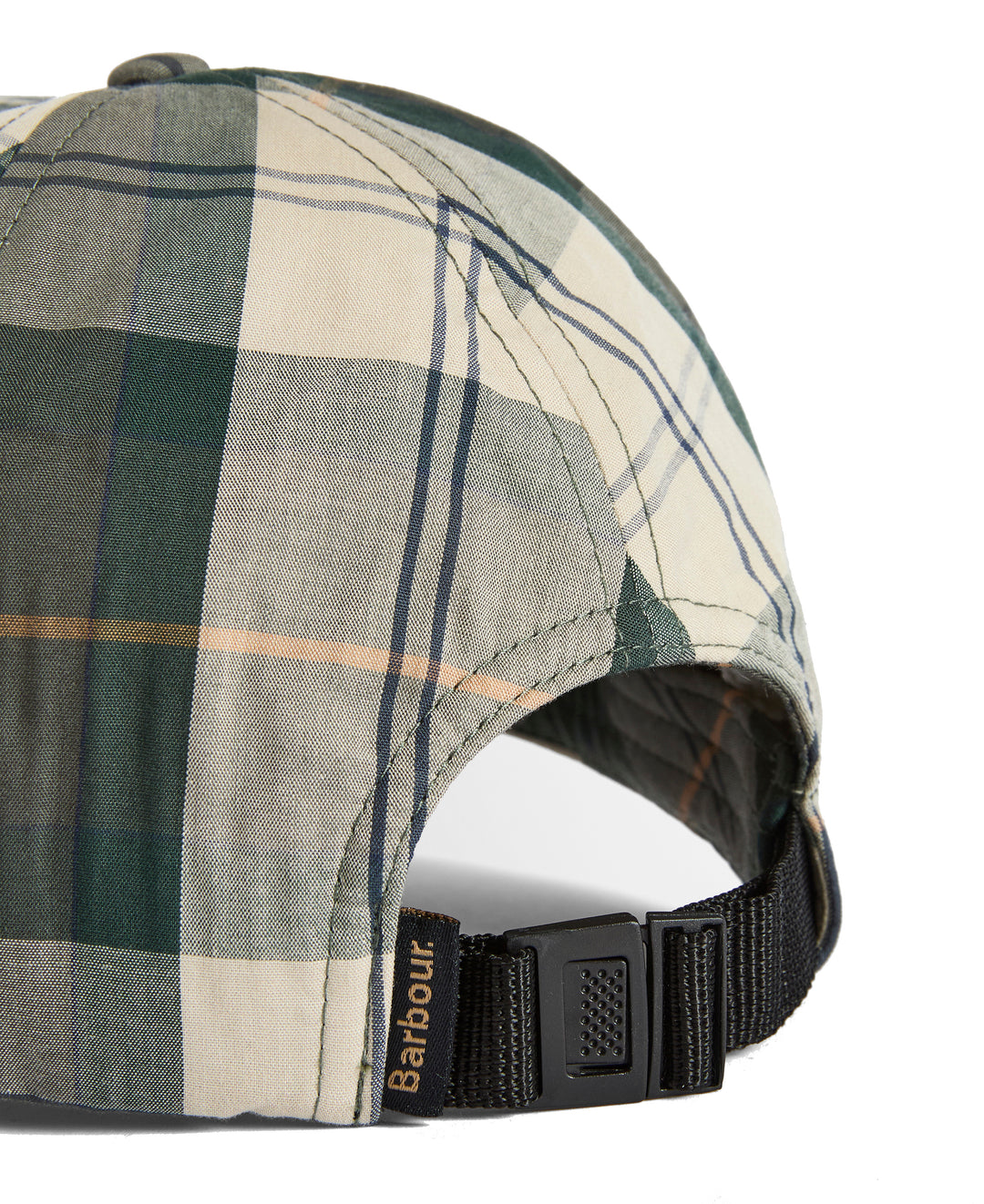 Barbour Adjustable Telfield Tartan Baseball Cap