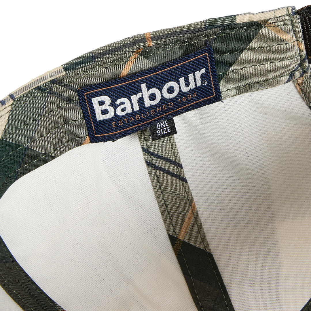 Barbour Adjustable Telfield Tartan Baseball Cap