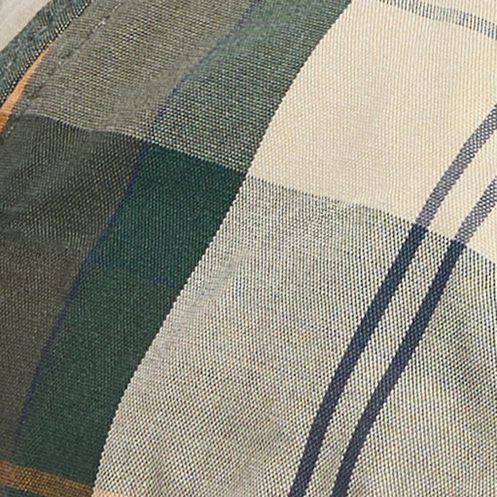 Barbour Adjustable Telfield Tartan Baseball Cap