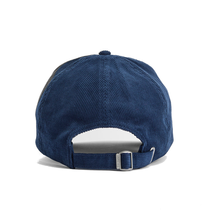 Barbour Bayfield Corduroy Baseball Cap in Blue