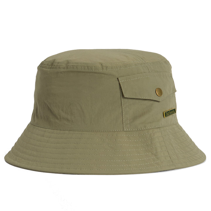 Barbour Tracker Showerproof Bucket Hat – Olive