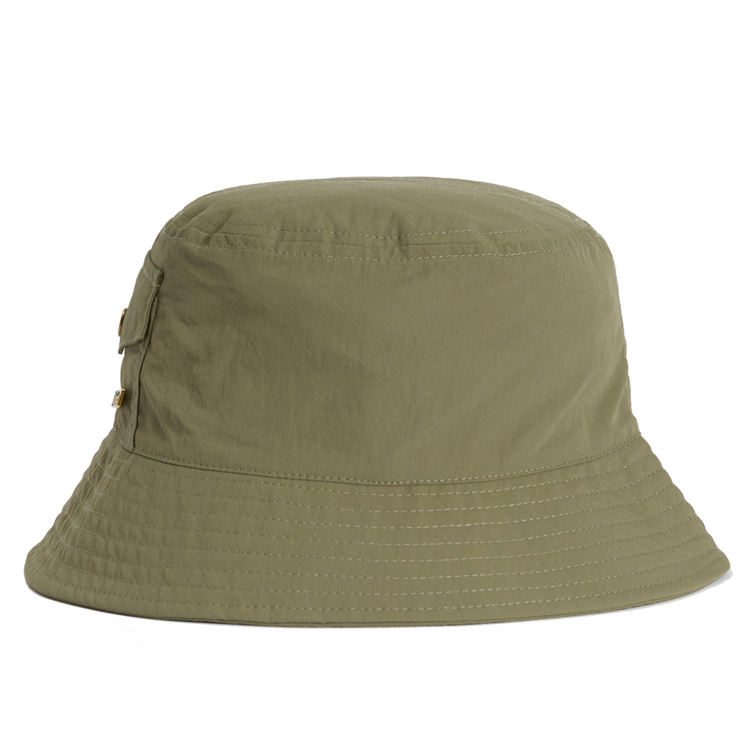Barbour Tracker Showerproof Bucket Hat – Olive