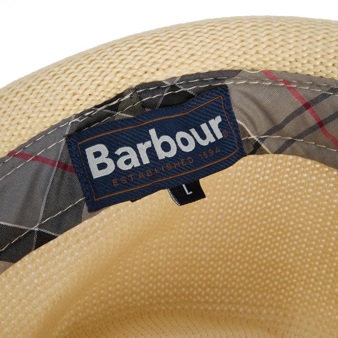 Barbour Linford Summer Trilby - Ecru