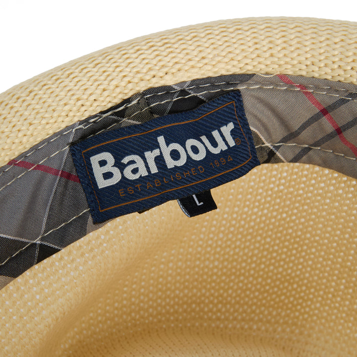 Barbour Linford Summer Trilby - Ecru