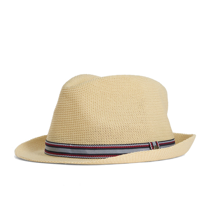 Barbour Linford Summer Trilby - Ecru