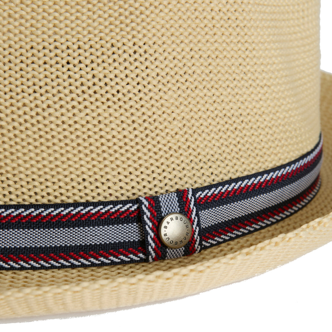 Barbour Linford Summer Trilby - Ecru