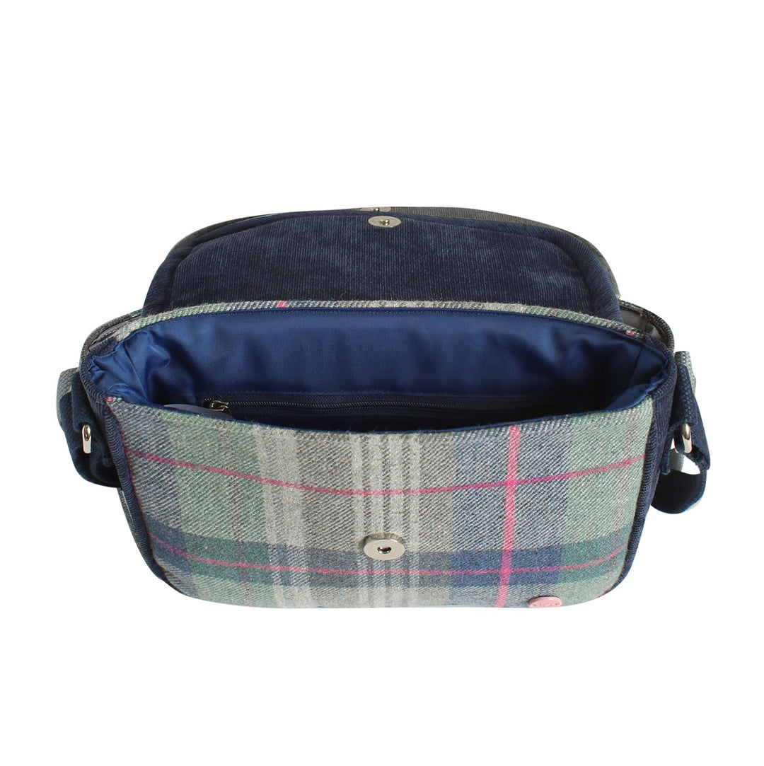 Drem Tweed Mila Handbag by Earth Squared