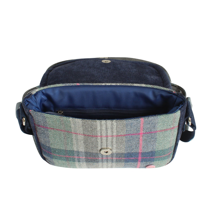 Drem Tweed Mila Handbag by Earth Squared