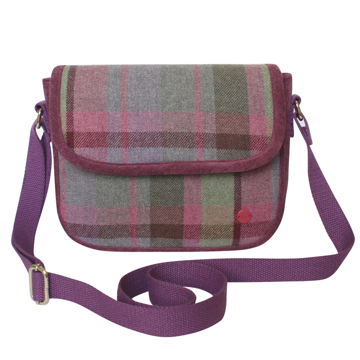 Gullane Tweed Mila Handbag by Earth Squared