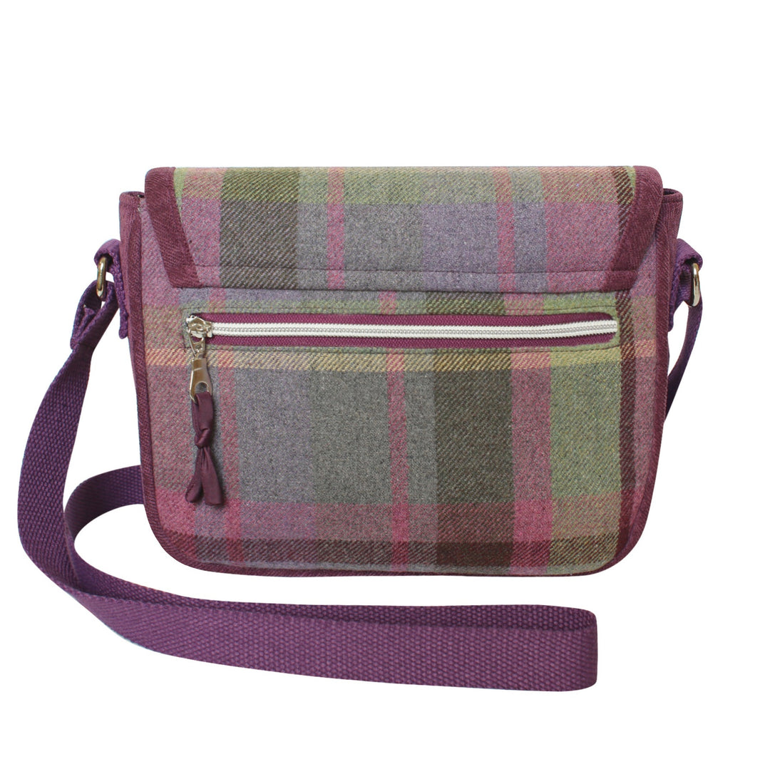 Gullane Tweed Mila Handbag by Earth Squared