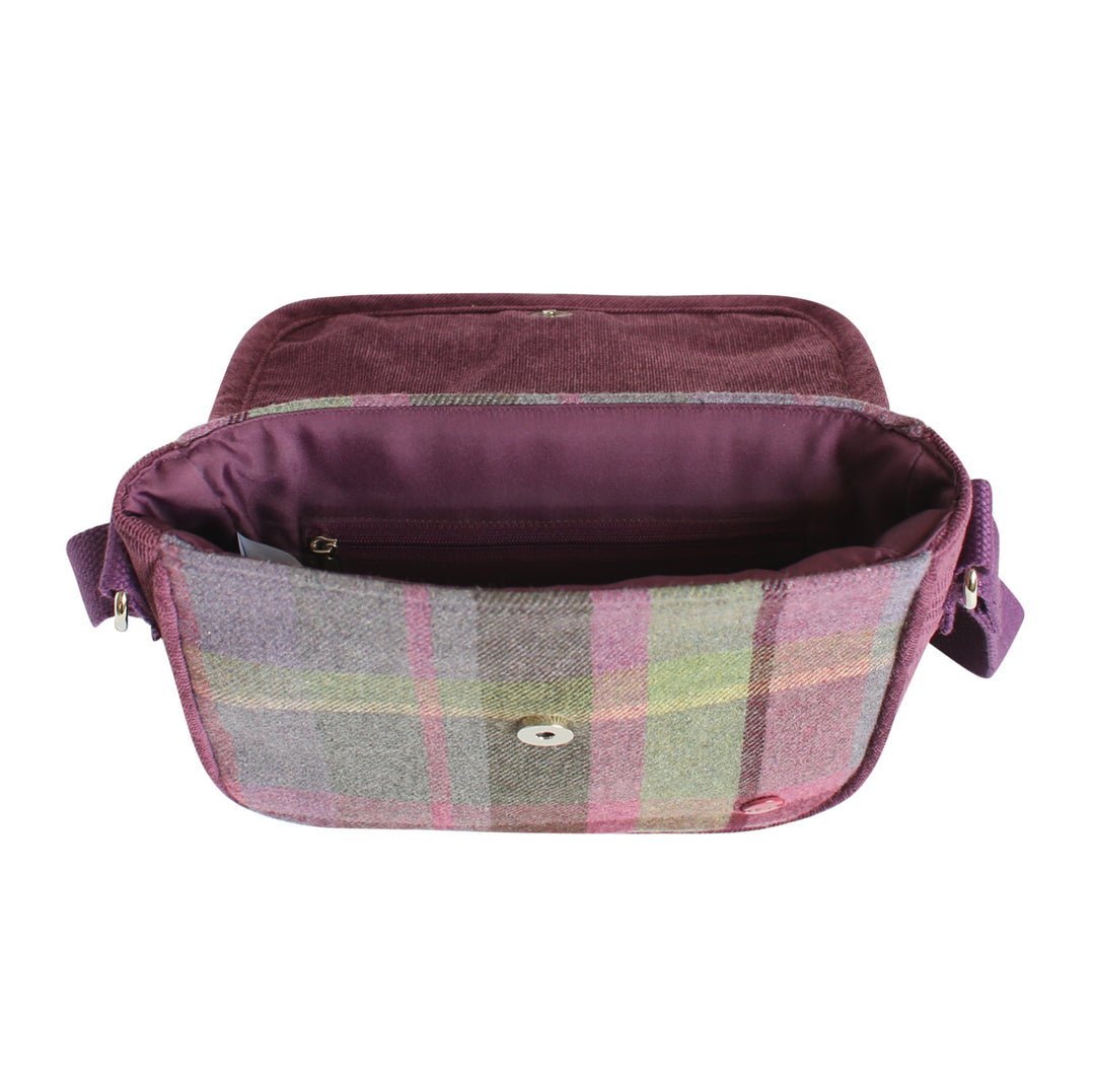 Gullane Tweed Mila Handbag by Earth Squared
