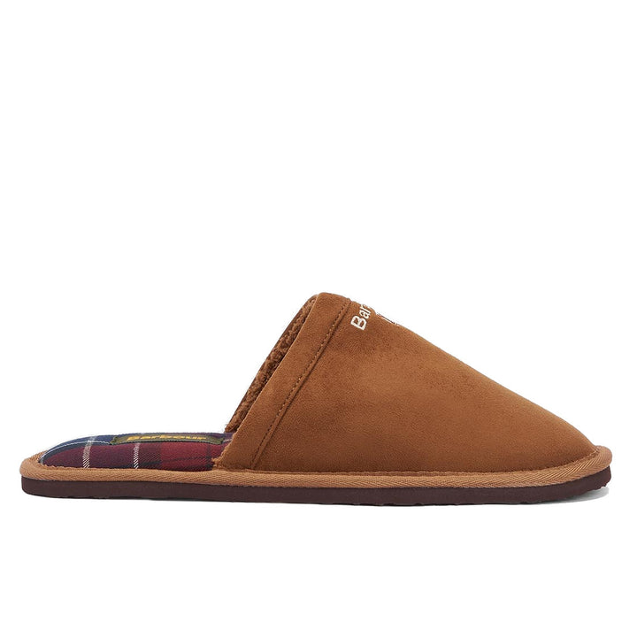 Barbour Everitt Mule Slippers - Camel