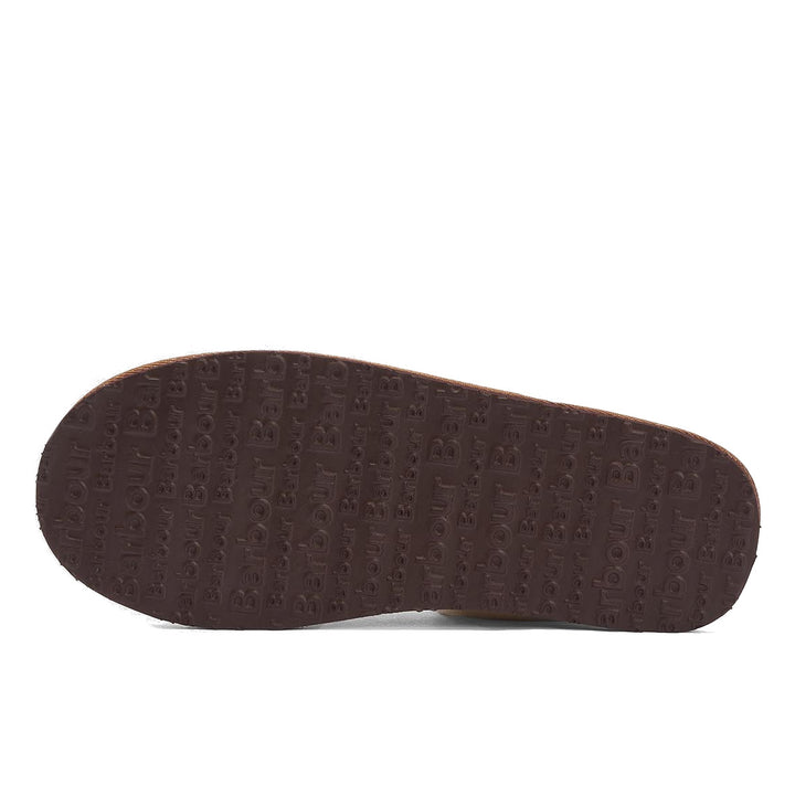 Barbour Everitt Mule Slippers - Camel