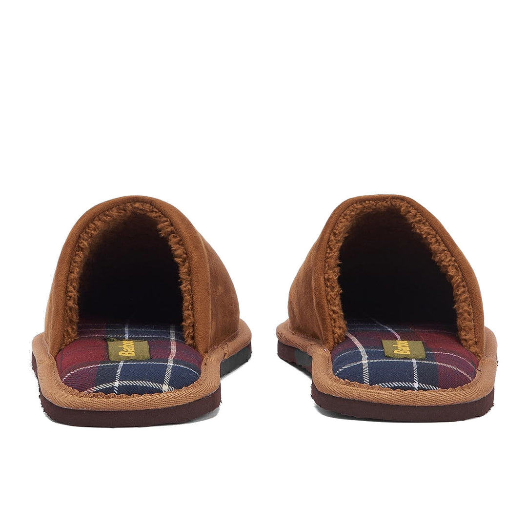 Barbour Everitt Mule Slippers - Camel
