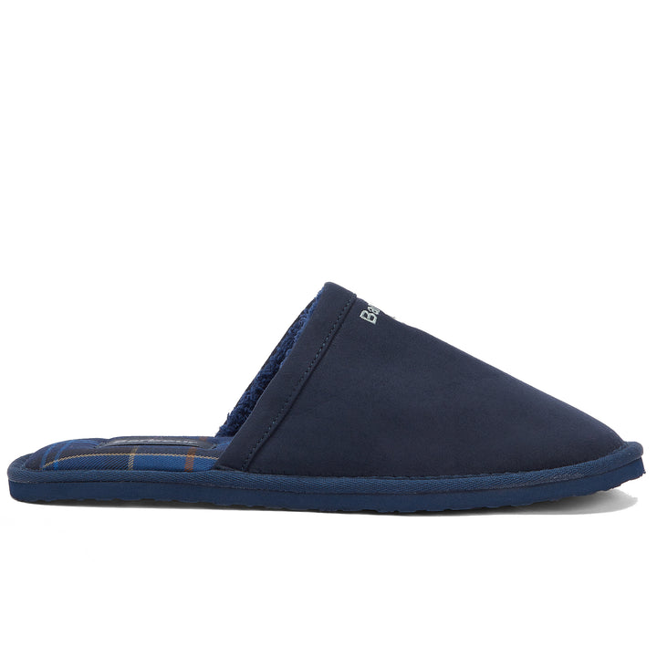Barbour Everitt Mule Slippers - Navy