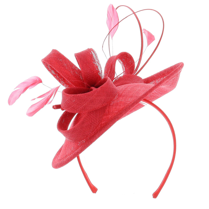Tulip Small Sinamay Disc Headband Fascinator (169)