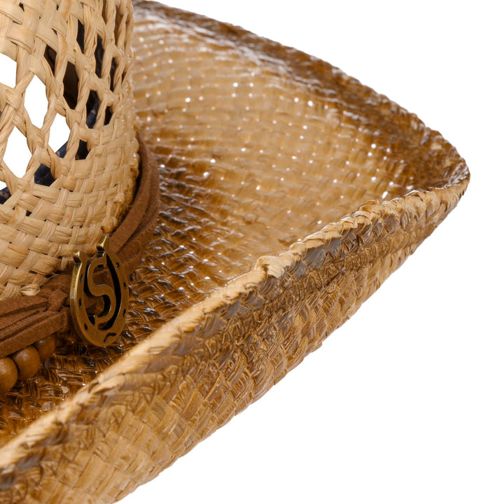 Stetson Meyersville Western Straw Hat