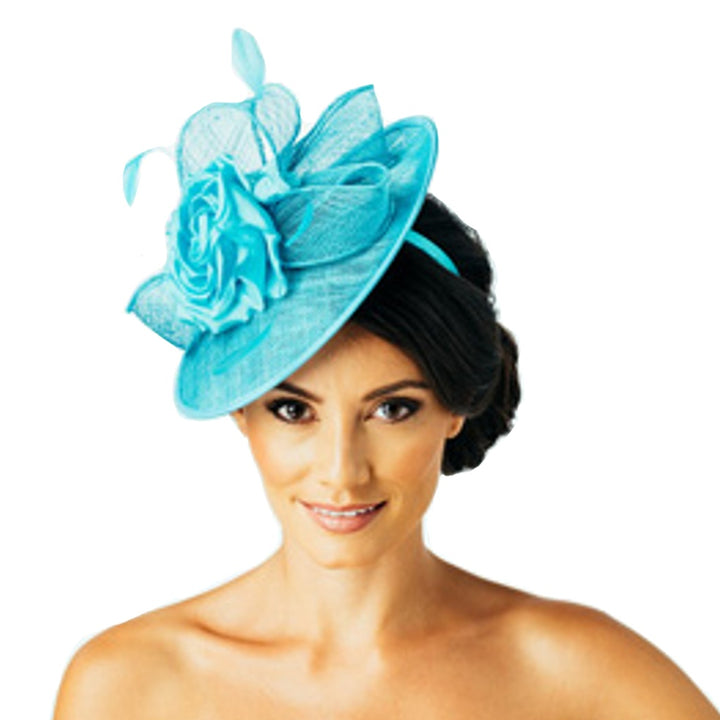 Nude Disc Headband Fascinator (7807)