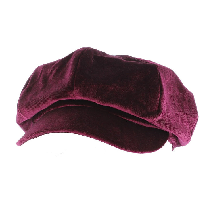 Morello Brushed Soft Feel Bakerboy Cap from Whiteley