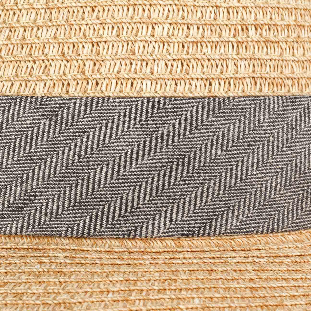 Stetson Nark Traveller Toyo Straw Traveller Hat