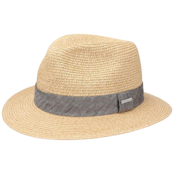 Stetson Nark Traveller Toyo Straw Traveller Hat