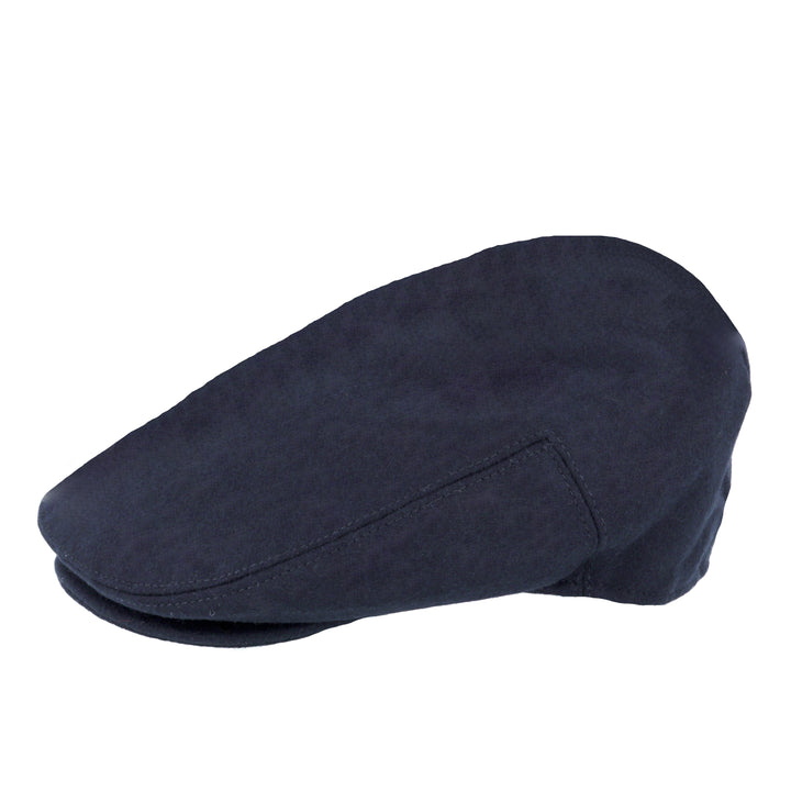 Navy Blue Flat Cap from Fischer Accessories