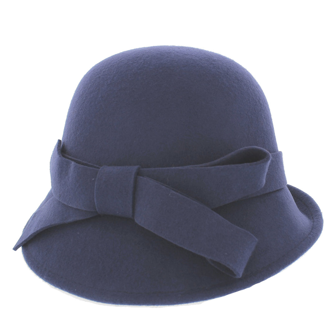 Ladies wool cloche hats online