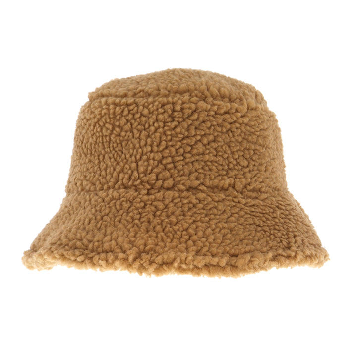 Ladies Super Soft Reversible Sherpa Bucket Hat