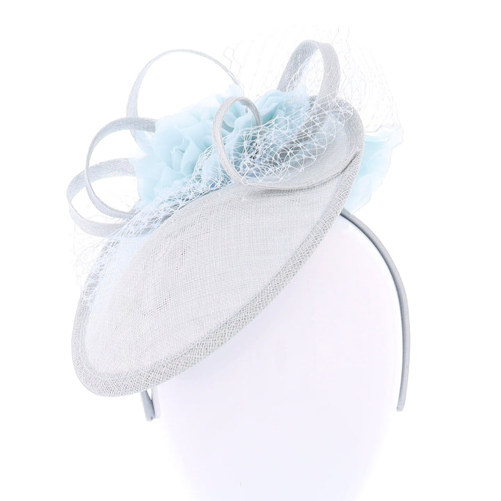 Bluebell Flower Decoration Small Headband Fascinator (OCF091)