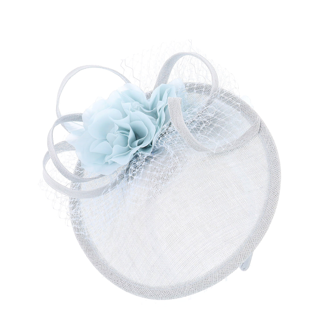 Bluebell Flower Decoration Small Headband Fascinator (OCF091)