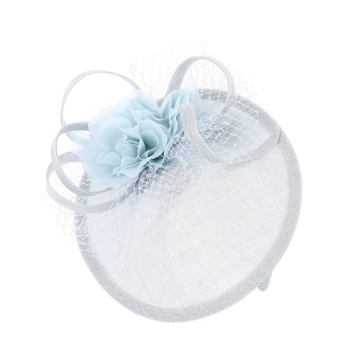 Bluebell Flower Decoration Small Headband Fascinator (OCF091)