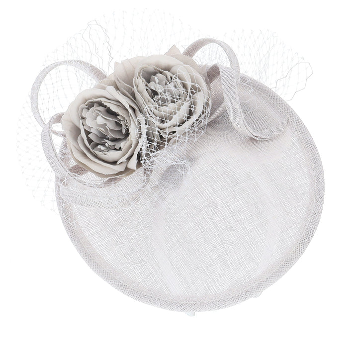 Pearl Flower Decoration Small Headband Fascinator (OCF091)