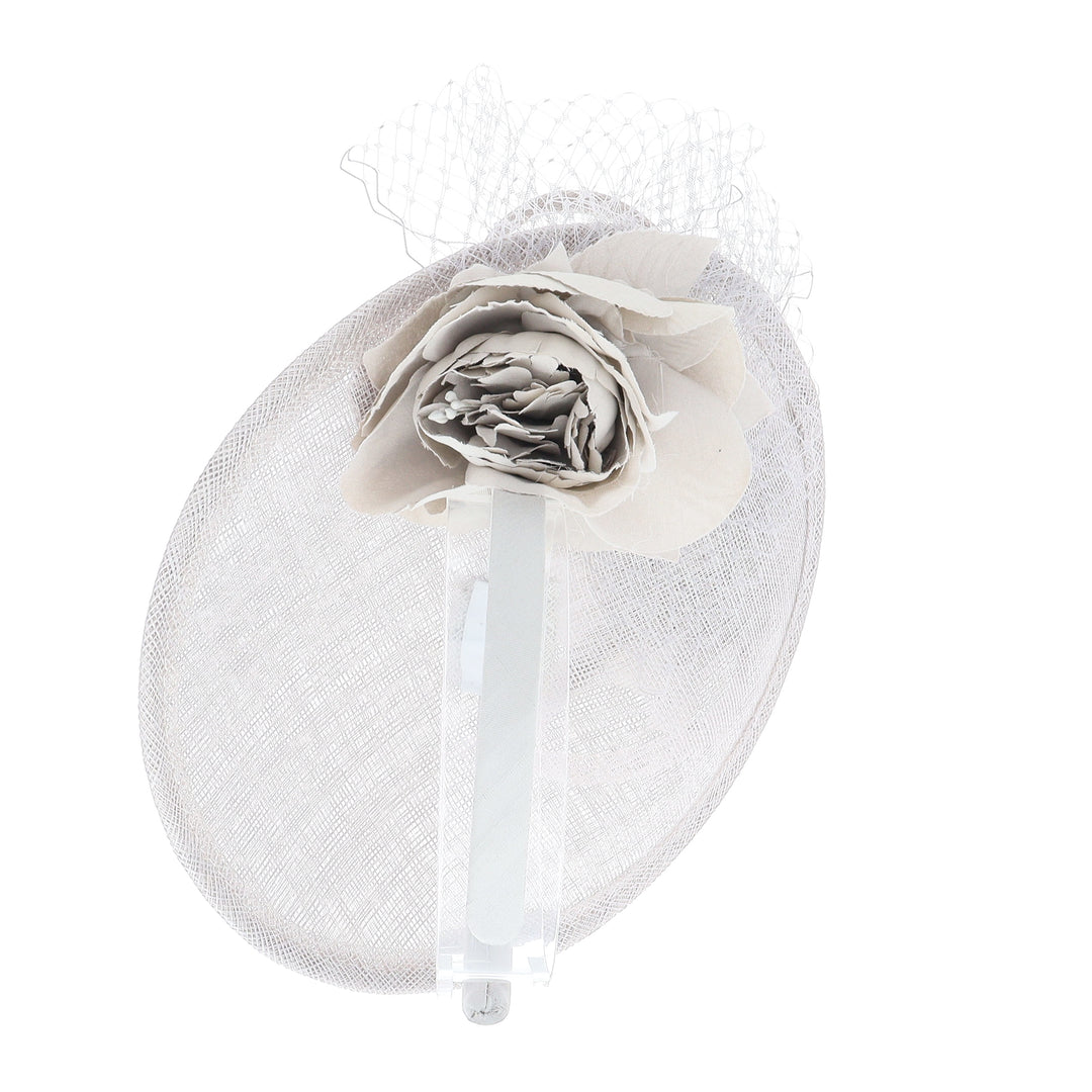 Pearl Flower Decoration Small Headband Fascinator (OCF091)