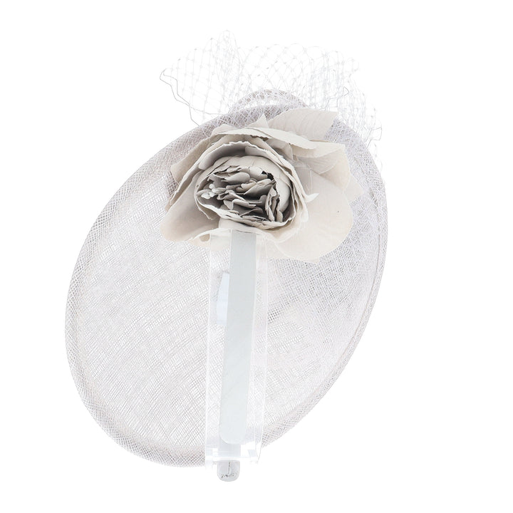 Pearl Flower Decoration Small Headband Fascinator (OCF091)