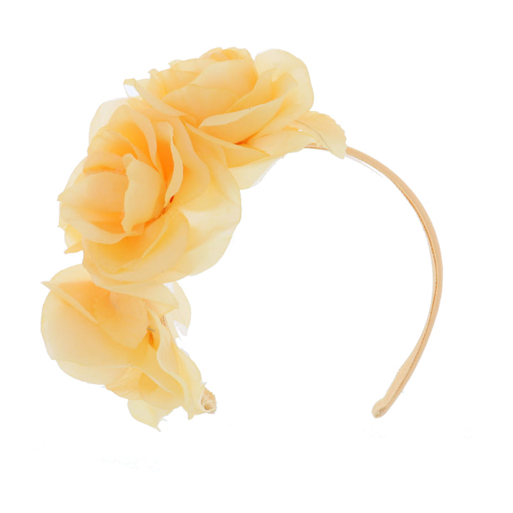 Sunflower Floral Headband Fascinator, from Maddox