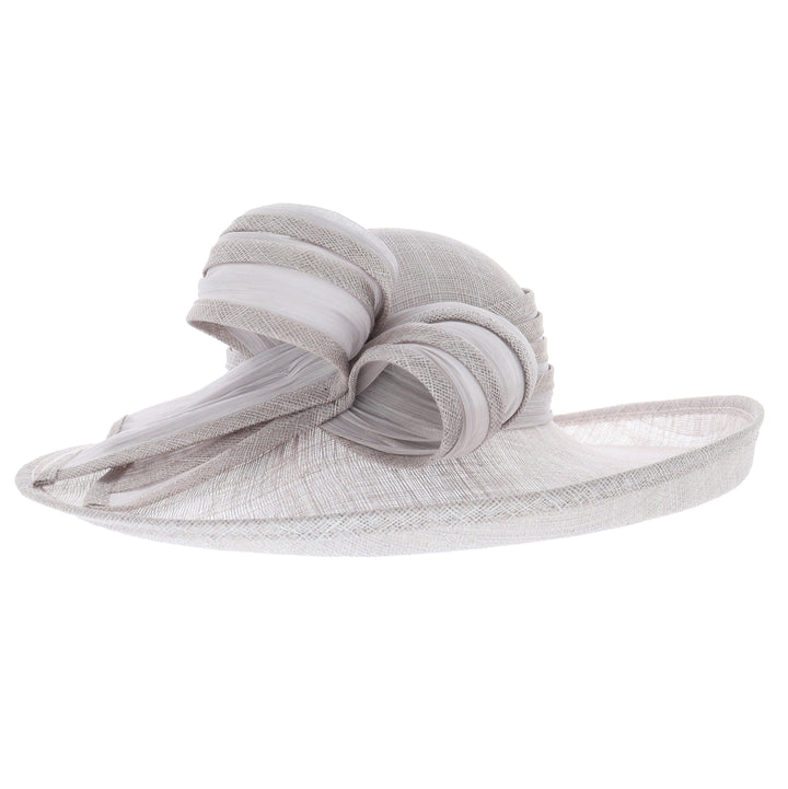 Pearl Wide Oval Brim Ladies Wedding Hat