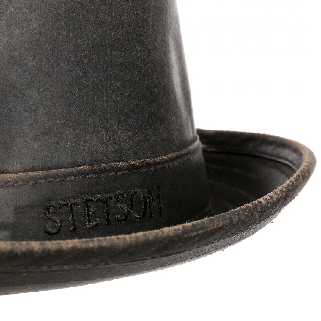 Stetson Odenton Porkpie Trilby Brown