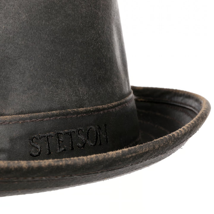 Stetson Odenton Porkpie Trilby Brown