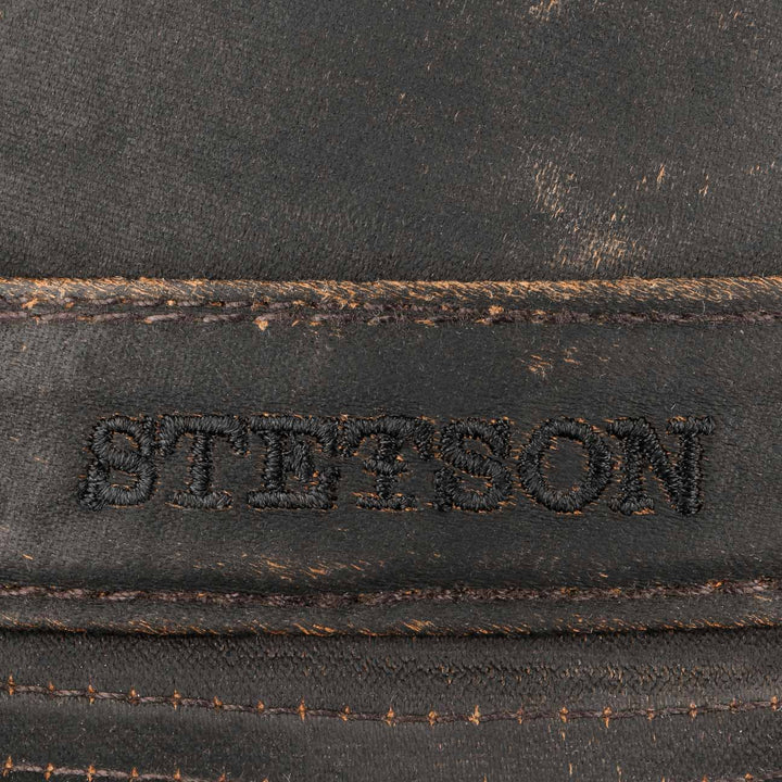 Stetson Odessa Trilby Cotton Hat Brown