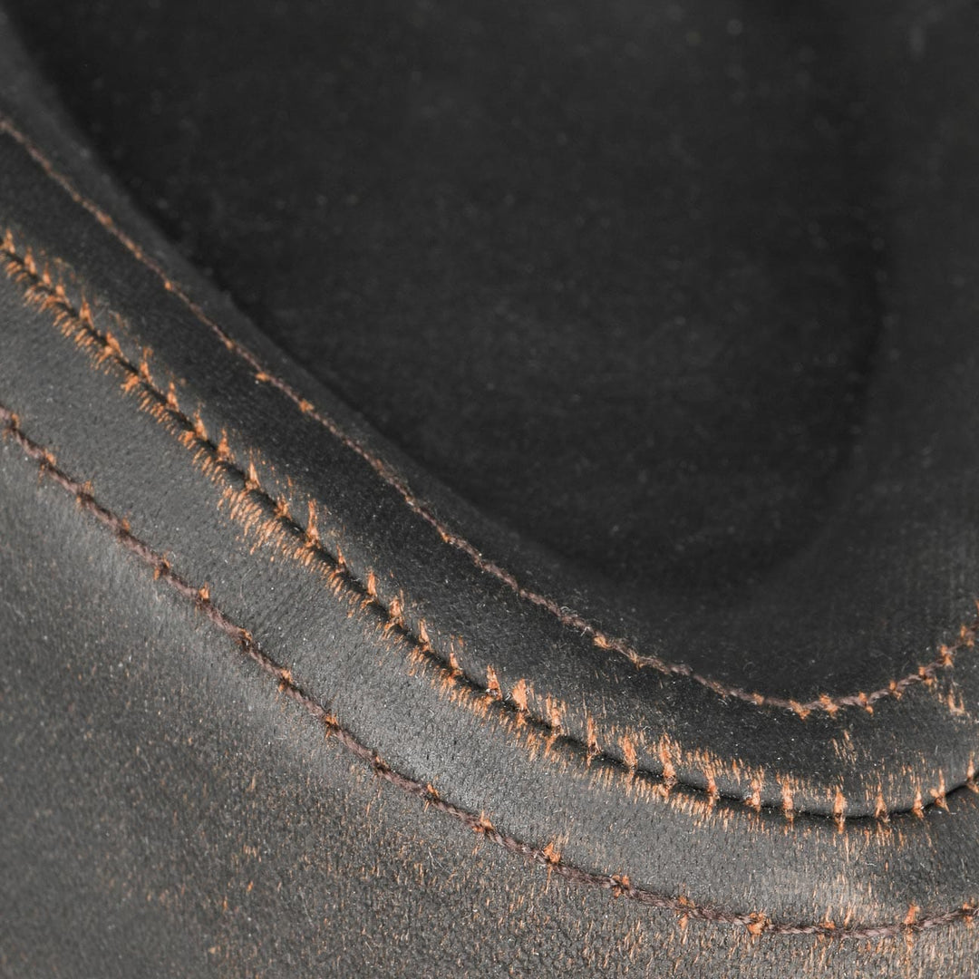 Stetson Odessa Trilby Cotton Hat Brown