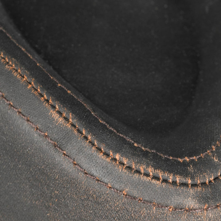 Stetson Odessa Trilby Cotton Hat Brown