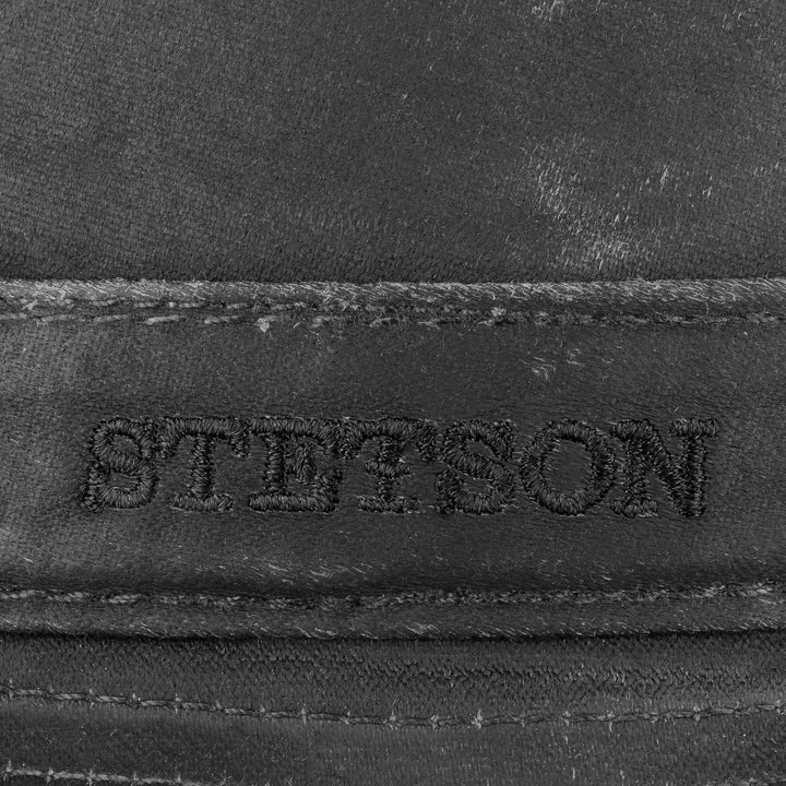 Stetson Odessa Trilby Cotton Hat Black