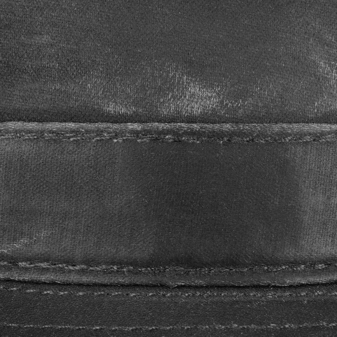 Stetson Odessa Trilby Cotton Hat Black