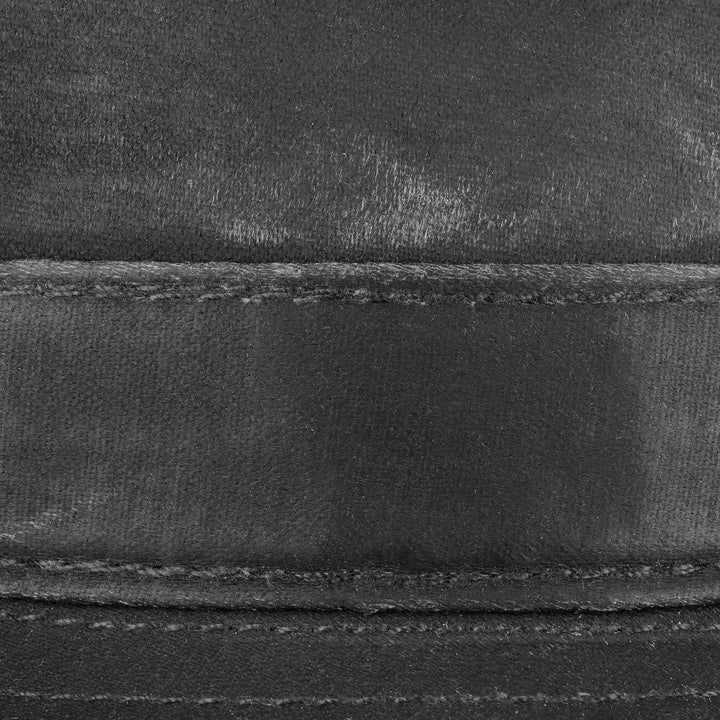 Stetson Odessa Trilby Cotton Hat Black