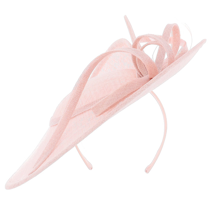 Oyster 36cm Maddox Sweeping Disc Headband Fascinator (153)
