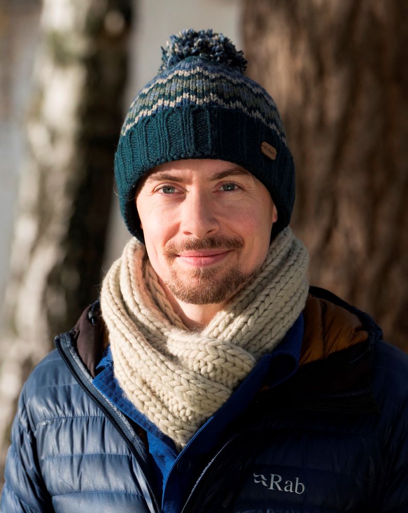 Kusan Wool Bobble Hat Teal
