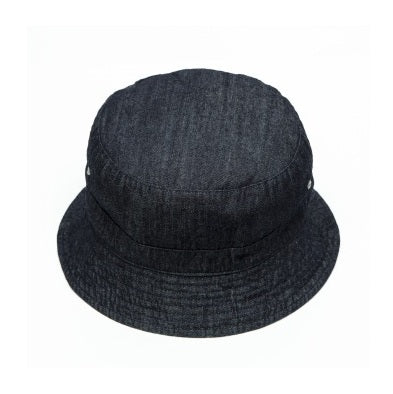 Reversible Bucket Hat with Palm Tree Design